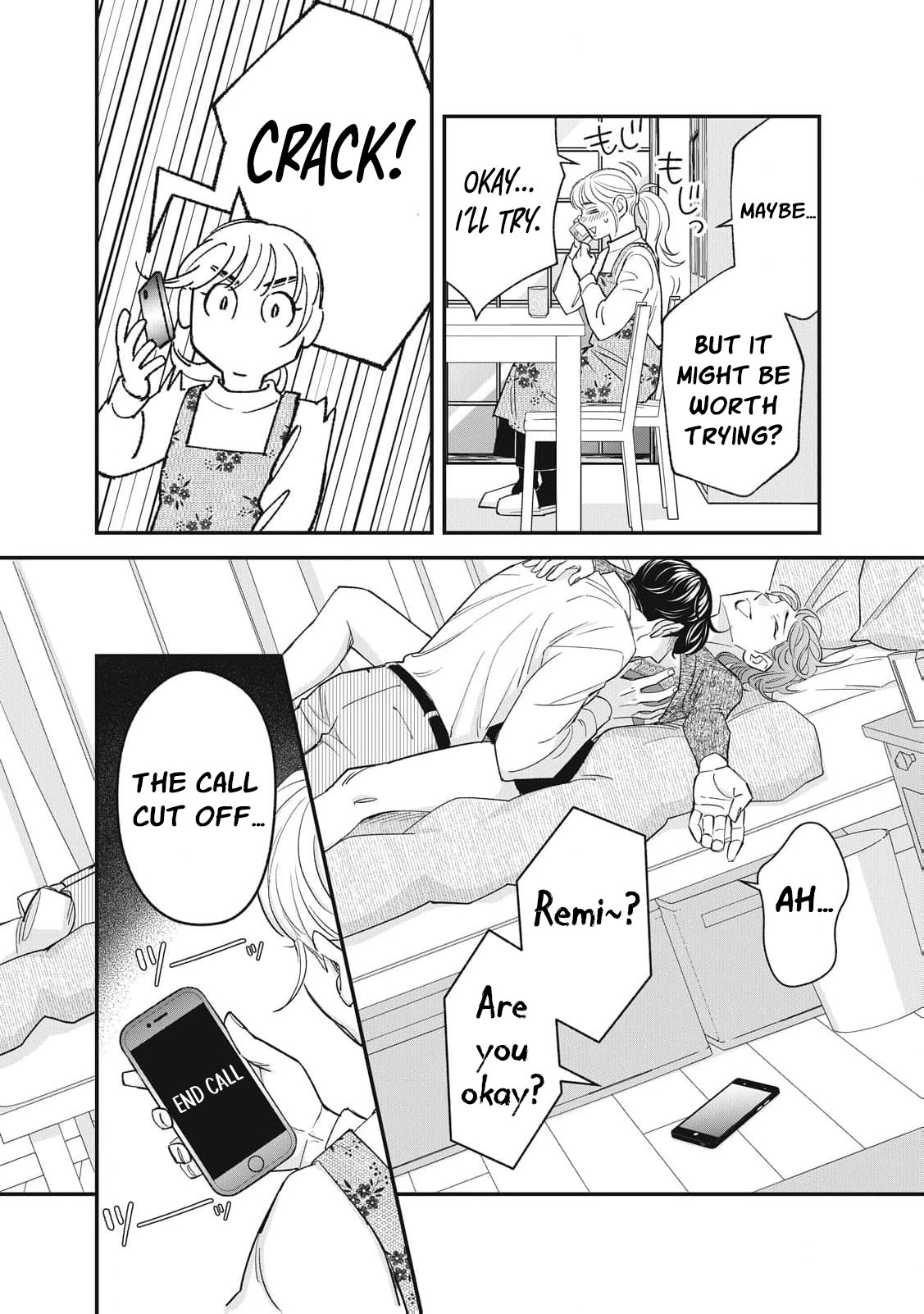 Scary Woman ~Like, Hate, Won't Forgive Chapter 4 - page 29