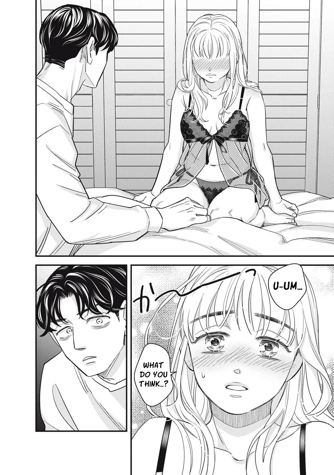 Scary Woman ~Like, Hate, Won't Forgive Chapter 4 - page 35