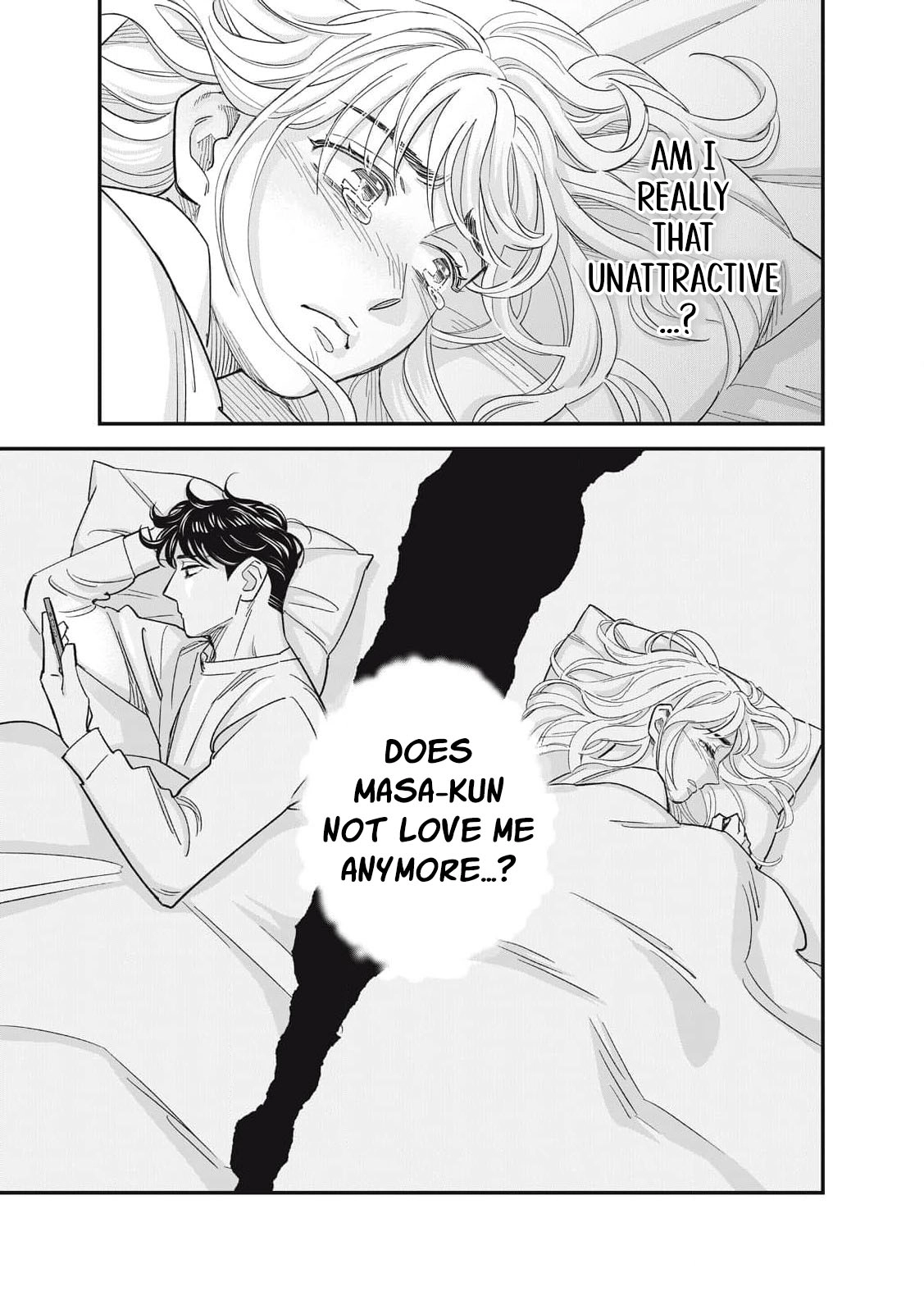 Scary Woman ~Like, Hate, Won't Forgive Chapter 4 - page 38