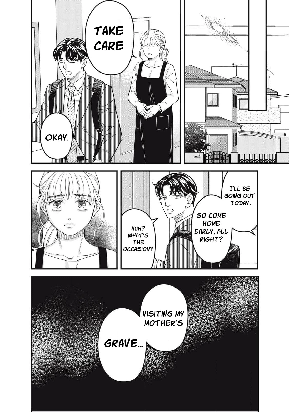 Scary Woman ~Like, Hate, Won't Forgive Chapter 4 - page 39