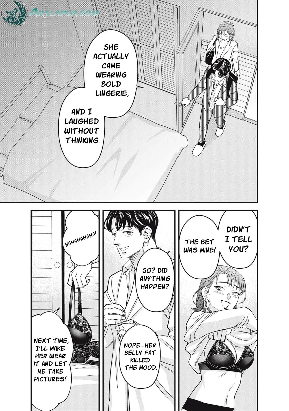 Scary Woman ~Like, Hate, Won't Forgive Chapter 4 - page 46