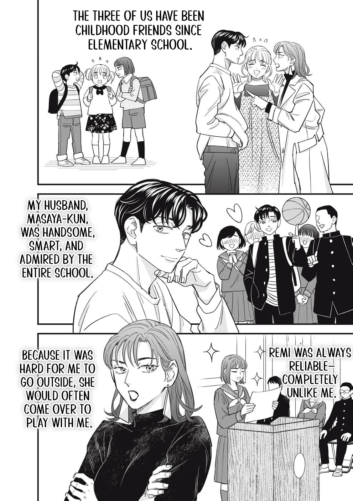 Scary Woman ~Like, Hate, Won't Forgive Chapter 4 - page 9