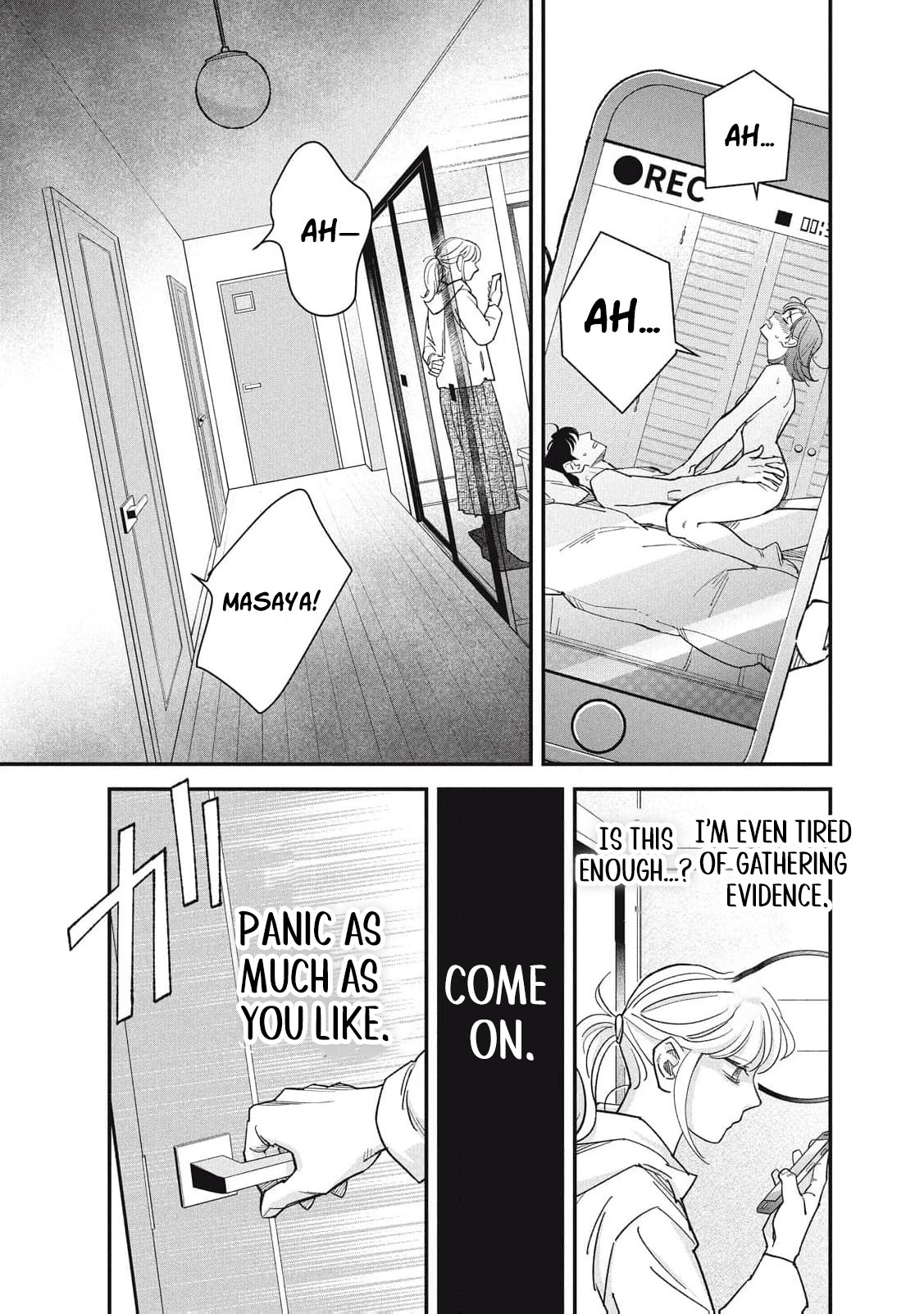 Scary Woman ~Like, Hate, Won't Forgive Chapter 5 - page 20