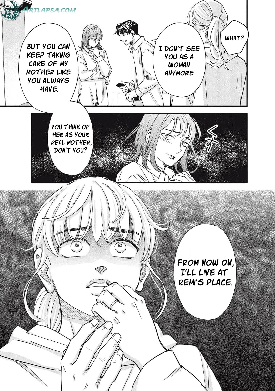 Scary Woman ~Like, Hate, Won't Forgive Chapter 5 - page 26