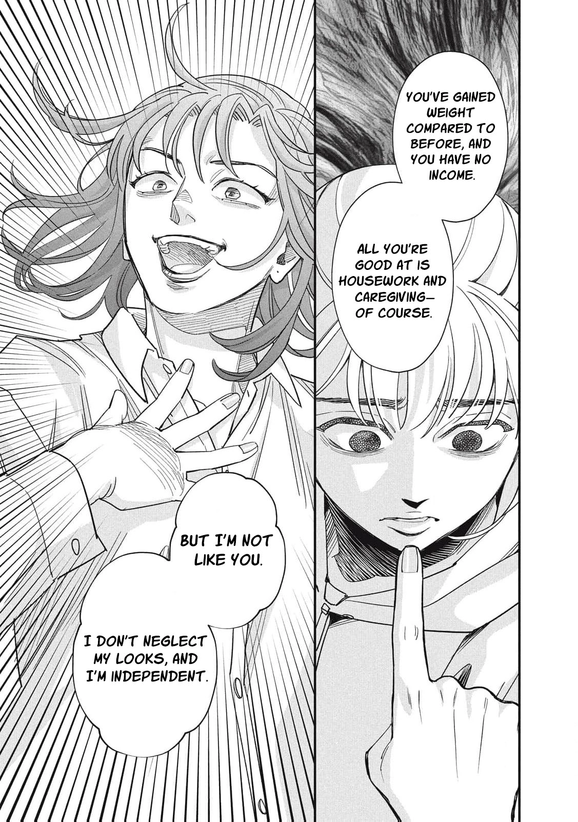 Scary Woman ~Like, Hate, Won't Forgive Chapter 5 - page 30