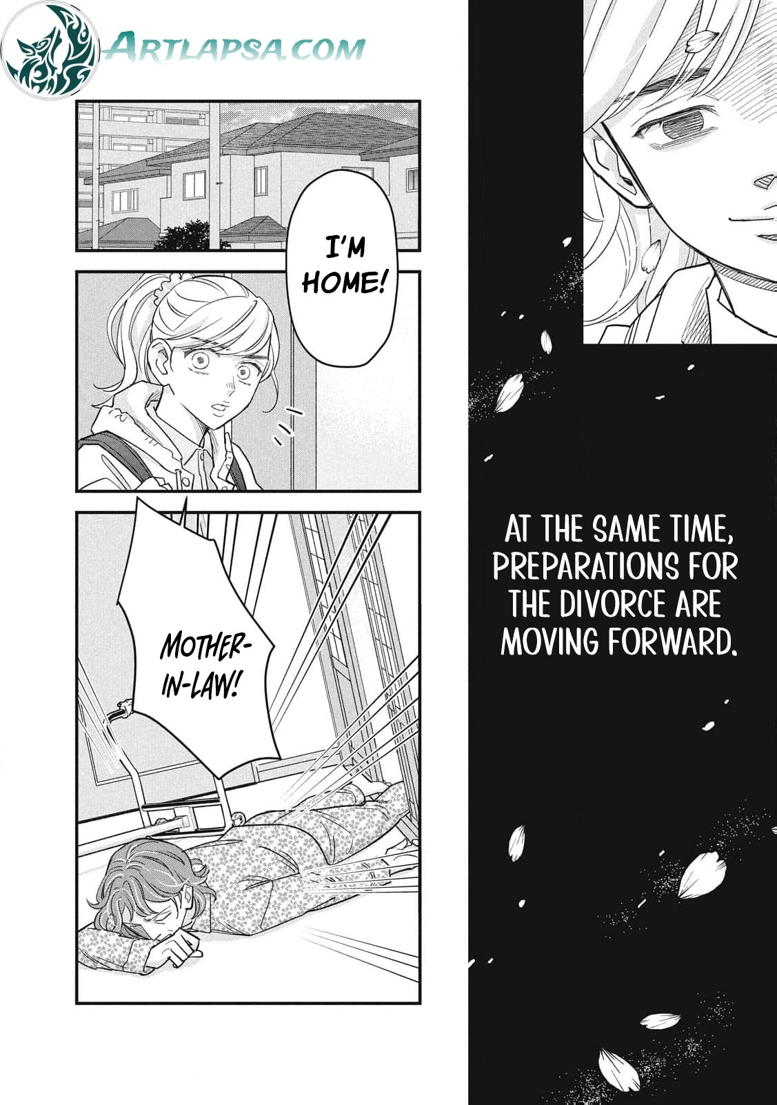 Scary Woman ~Like, Hate, Won't Forgive Chapter 6 - page 11