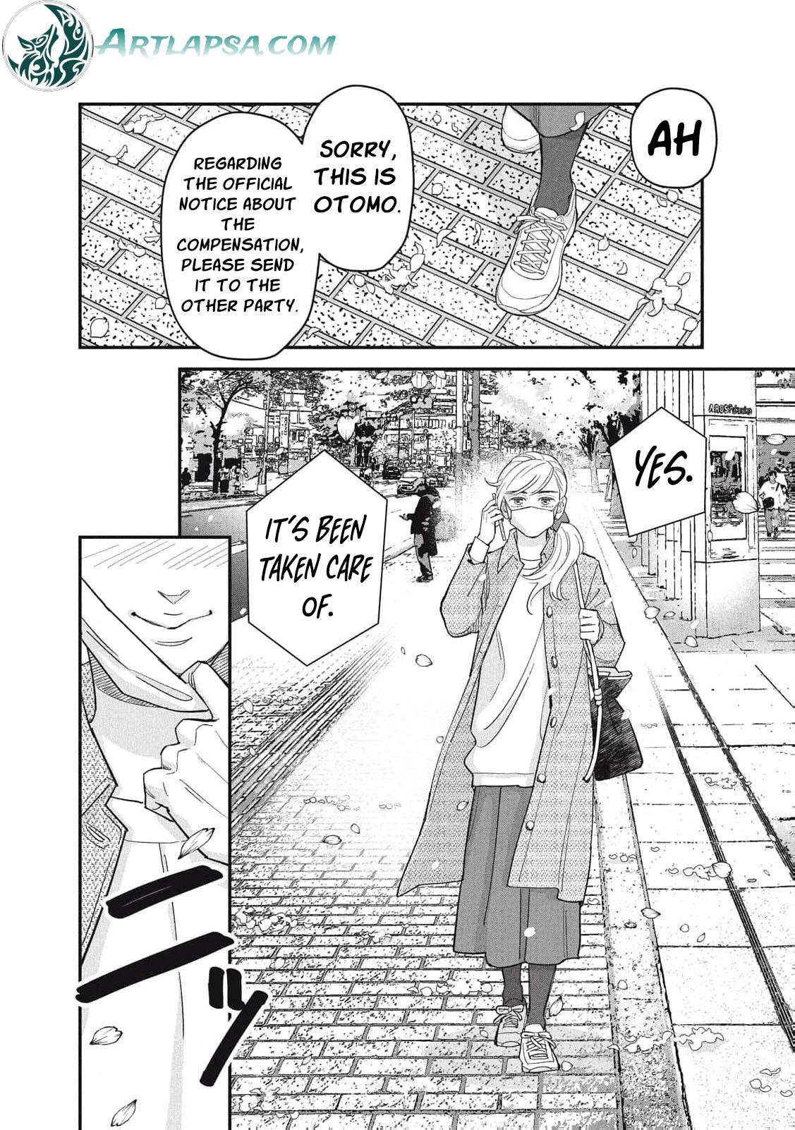 Scary Woman ~Like, Hate, Won't Forgive Chapter 6 - page 17