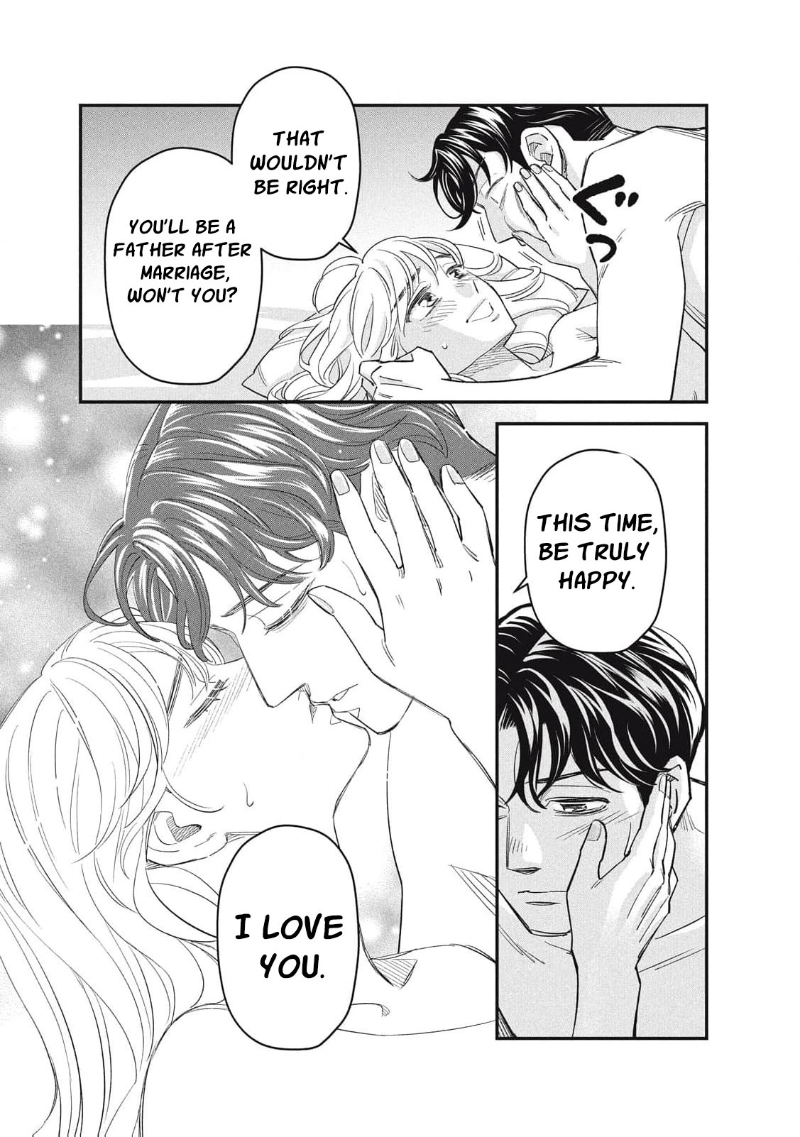 Scary Woman ~Like, Hate, Won't Forgive Chapter 6 - page 29