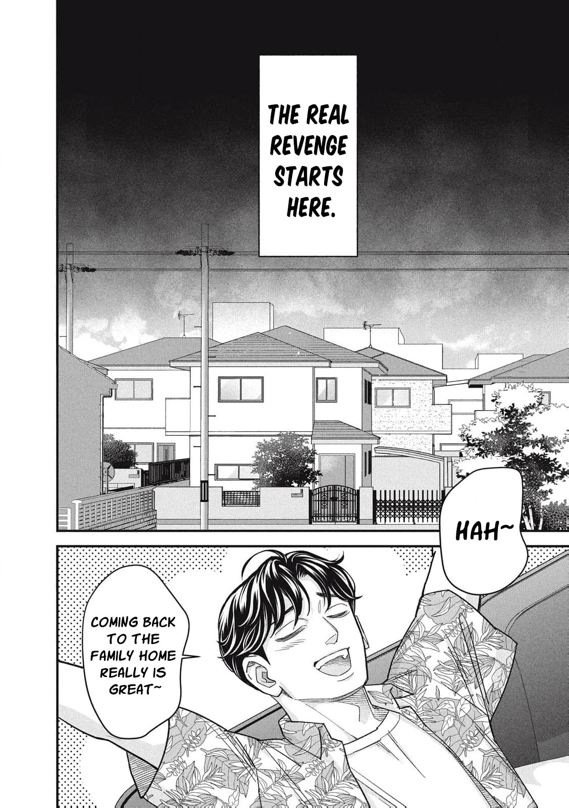 Scary Woman ~Like, Hate, Won't Forgive Chapter 6 - page 35