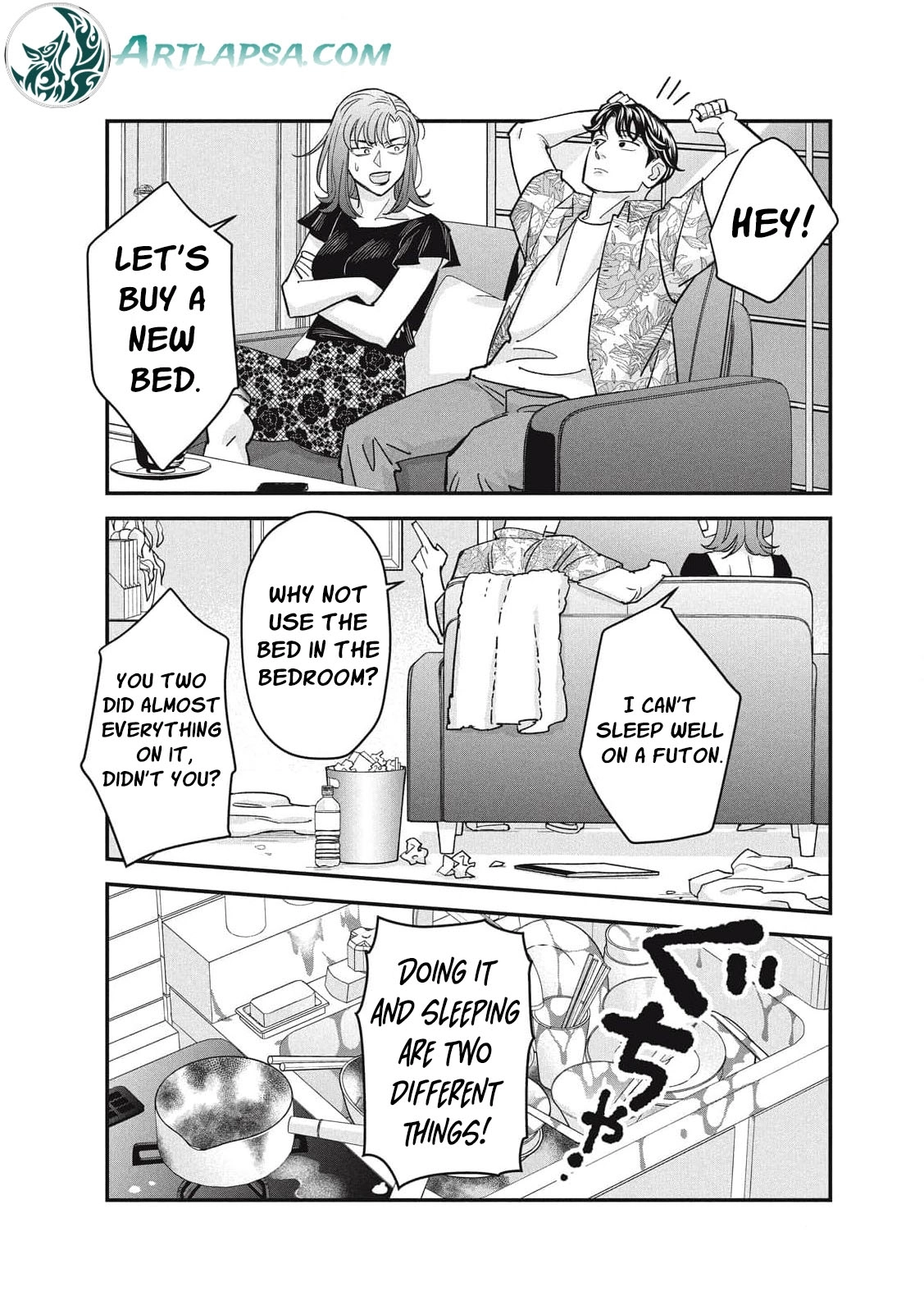 Scary Woman ~Like, Hate, Won't Forgive Chapter 6 - page 36