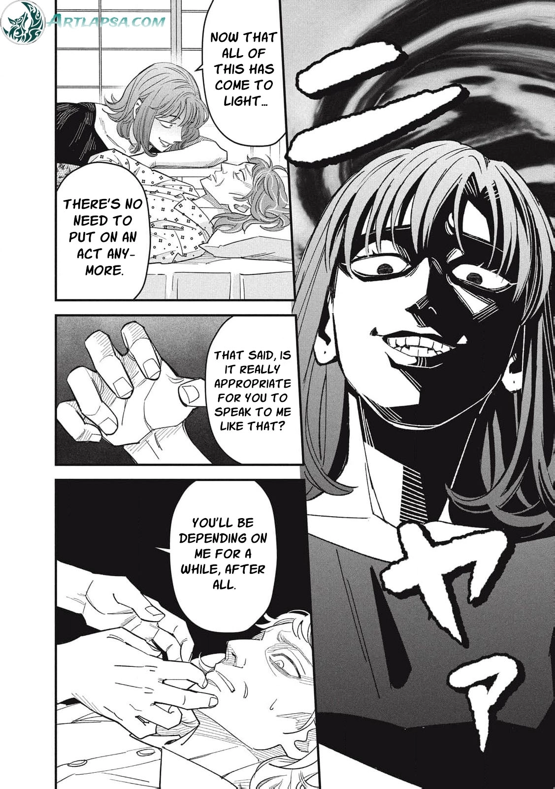 Scary Woman ~Like, Hate, Won't Forgive Chapter 6 - page 41