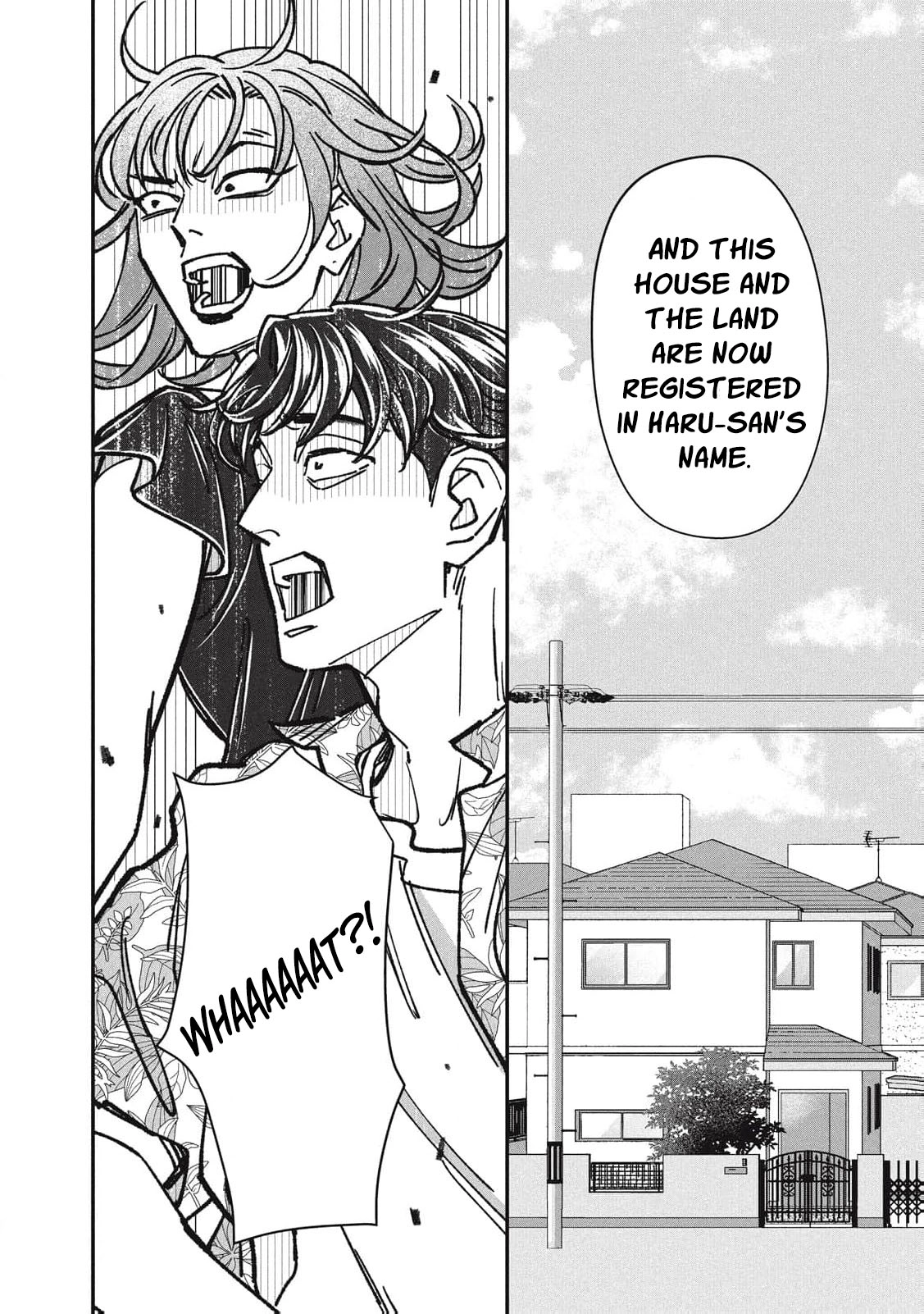 Scary Woman ~Like, Hate, Won't Forgive Chapter 7 - page 9