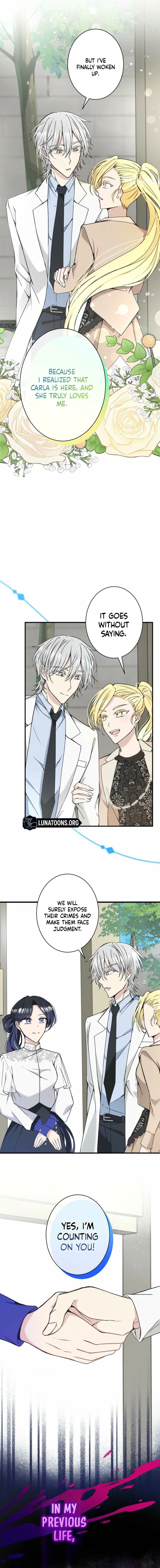 The Betrayed Wife Returns for Revenge Chapter 12 - page 12