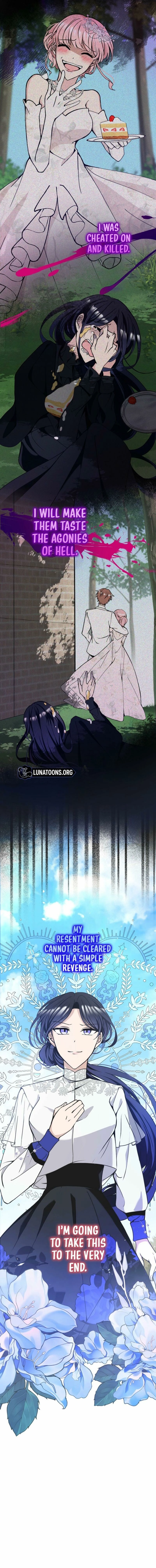 The Betrayed Wife Returns for Revenge Chapter 12 - page 13