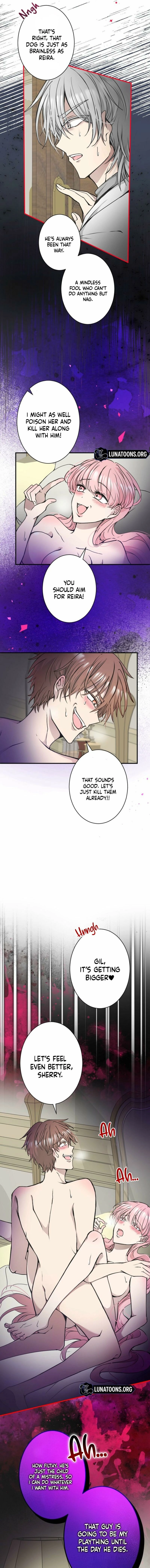 The Betrayed Wife Returns for Revenge Chapter 12 - page 7