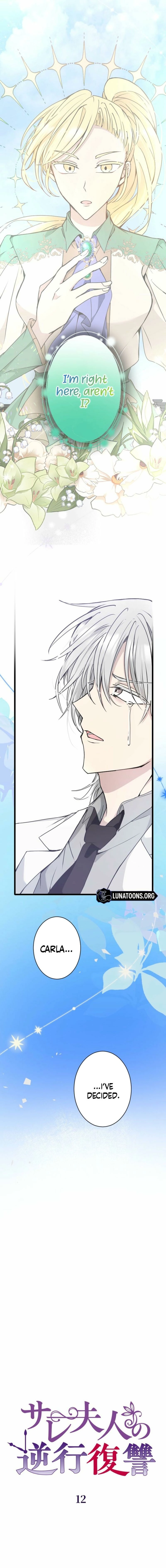 The Betrayed Wife Returns for Revenge Chapter 12 - page 9