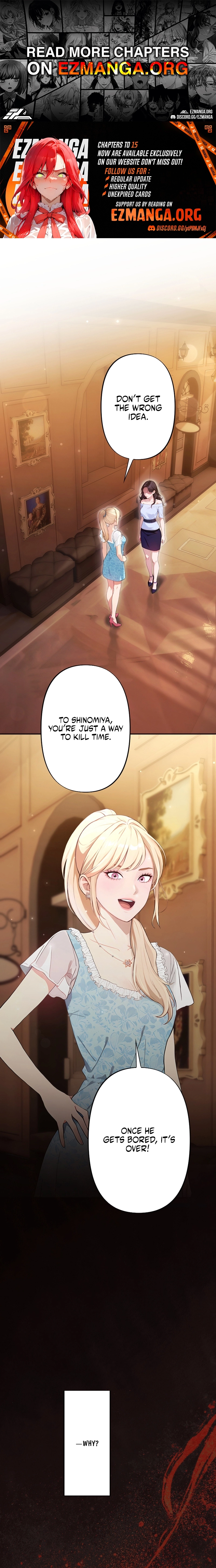 Until I Bring That Couple to Ruin Chapter 1 - page 1