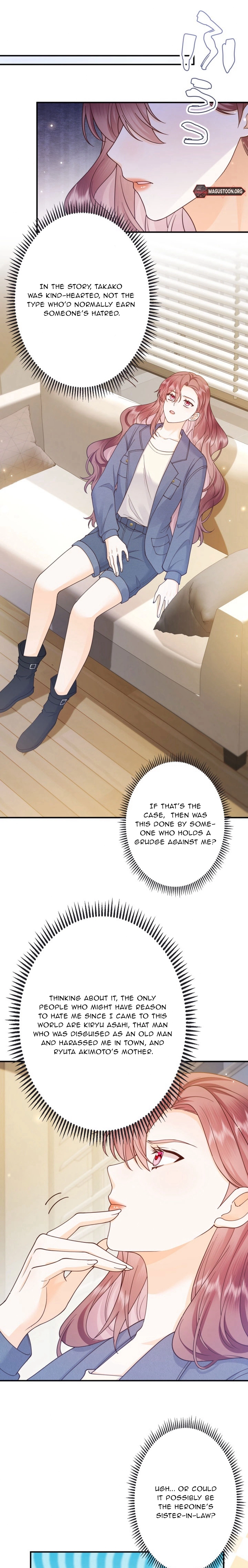 Reborn as the Villain Mom, but I'm Going to Be a Good Parent Chapter 15 - page 11