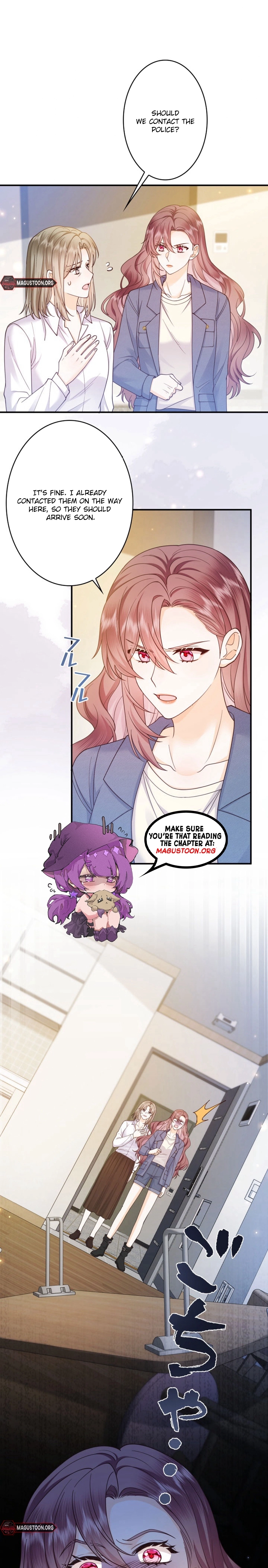 Reborn as the Villain Mom, but I'm Going to Be a Good Parent Chapter 15 - page 7