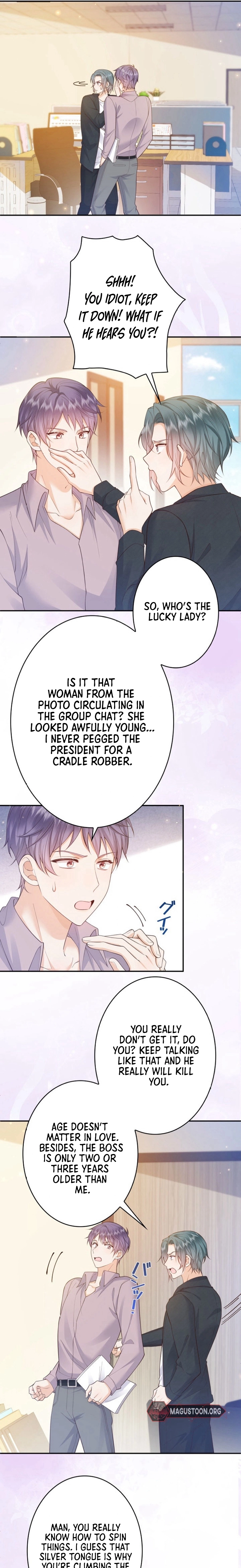 Reborn as the Villain Mom, but I'm Going to Be a Good Parent Chapter 16 - page 3