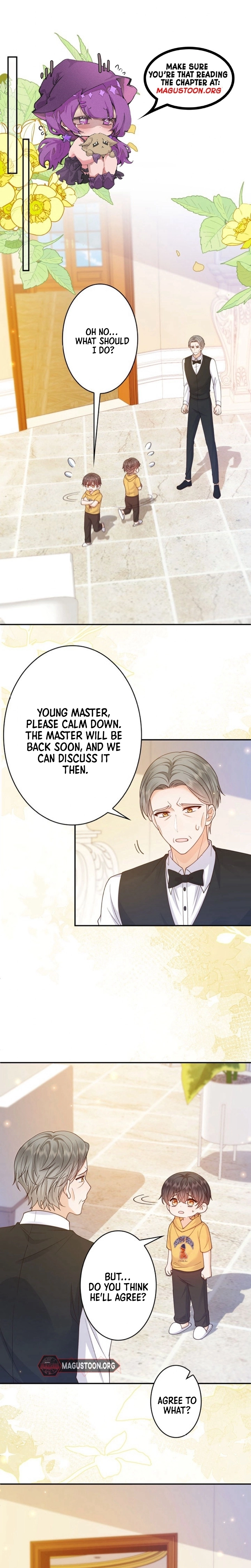 Reborn as the Villain Mom, but I'm Going to Be a Good Parent Chapter 16 - page 7