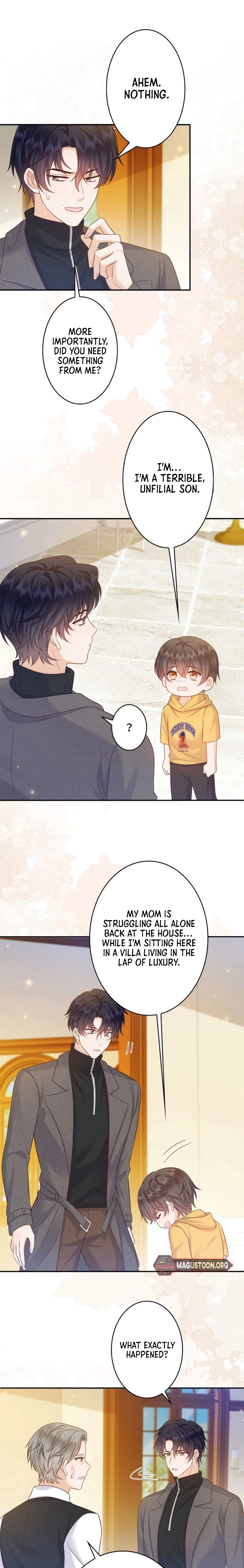 Reborn as the Villain Mom, but I'm Going to Be a Good Parent Chapter 16 - page 9