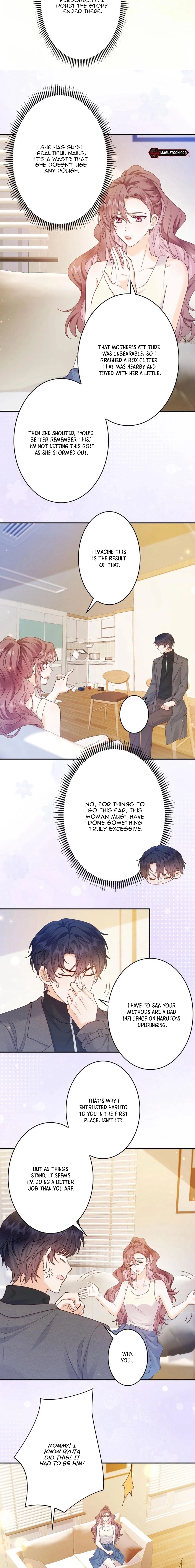 Reborn as the Villain Mom, but I'm Going to Be a Good Parent Chapter 17 - page 6