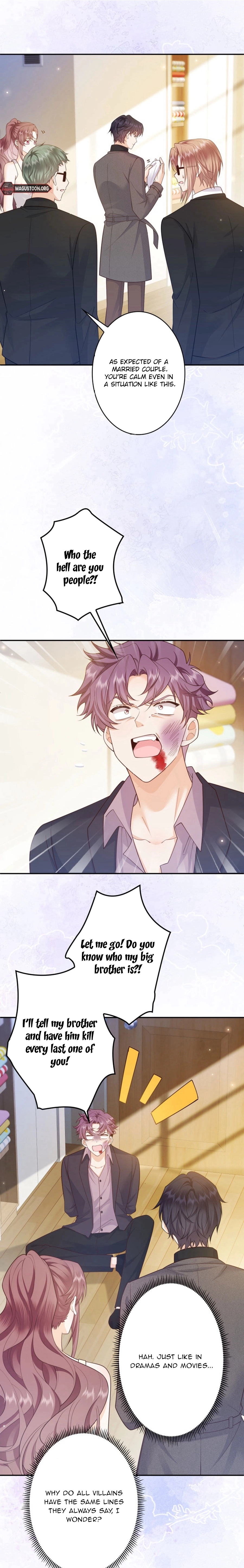 Reborn as the Villain Mom, but I'm Going to Be a Good Parent Chapter 18 - page 12