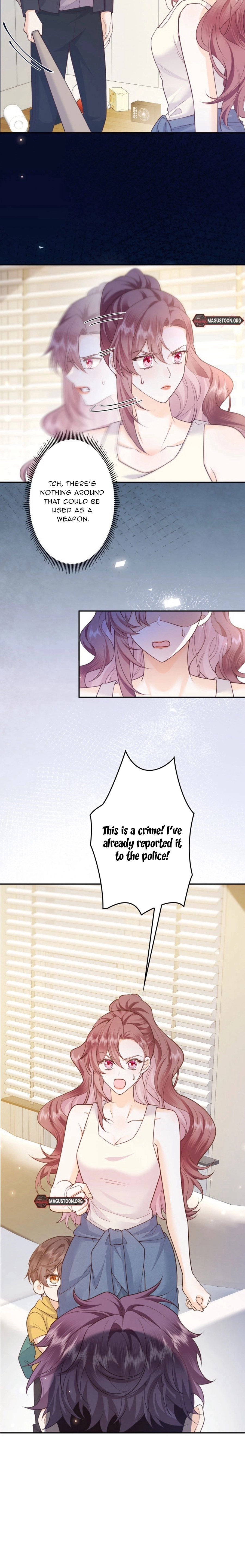 Reborn as the Villain Mom, but I'm Going to Be a Good Parent Chapter 18 - page 4
