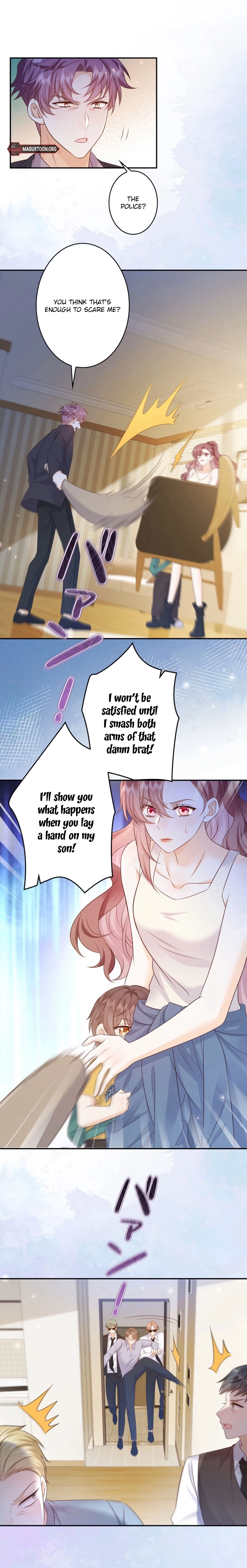 Reborn as the Villain Mom, but I'm Going to Be a Good Parent Chapter 18 - page 5