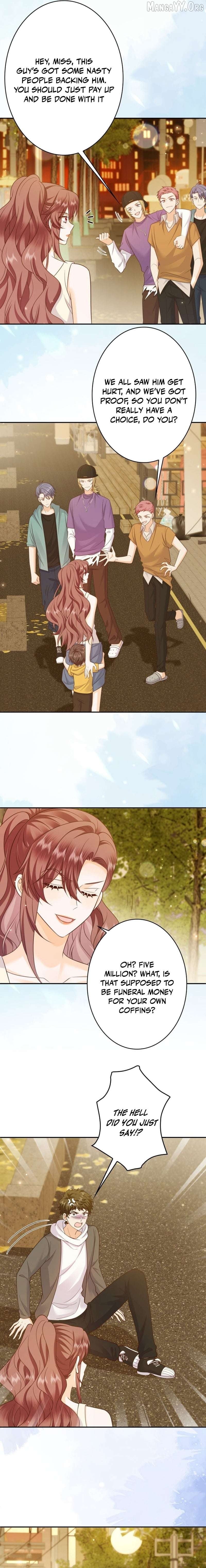 Reborn as the Villain Mom, but I'm Going to Be a Good Parent Chapter 24 - page 2