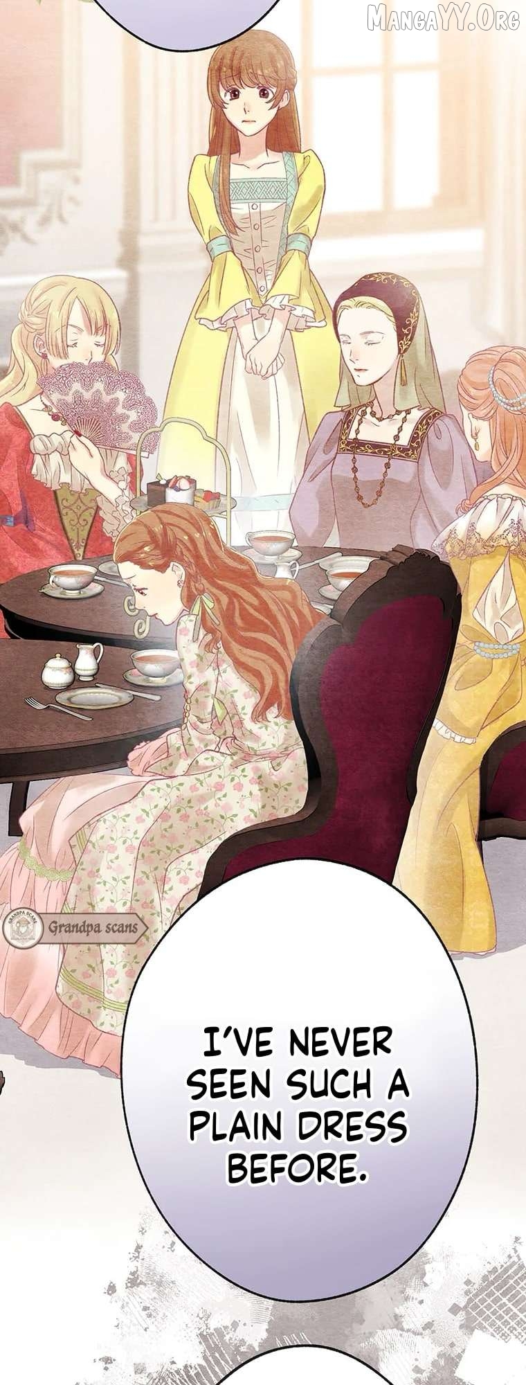 Nisemono Ouhi, Ai o Shiru Chapter 3 - page 18