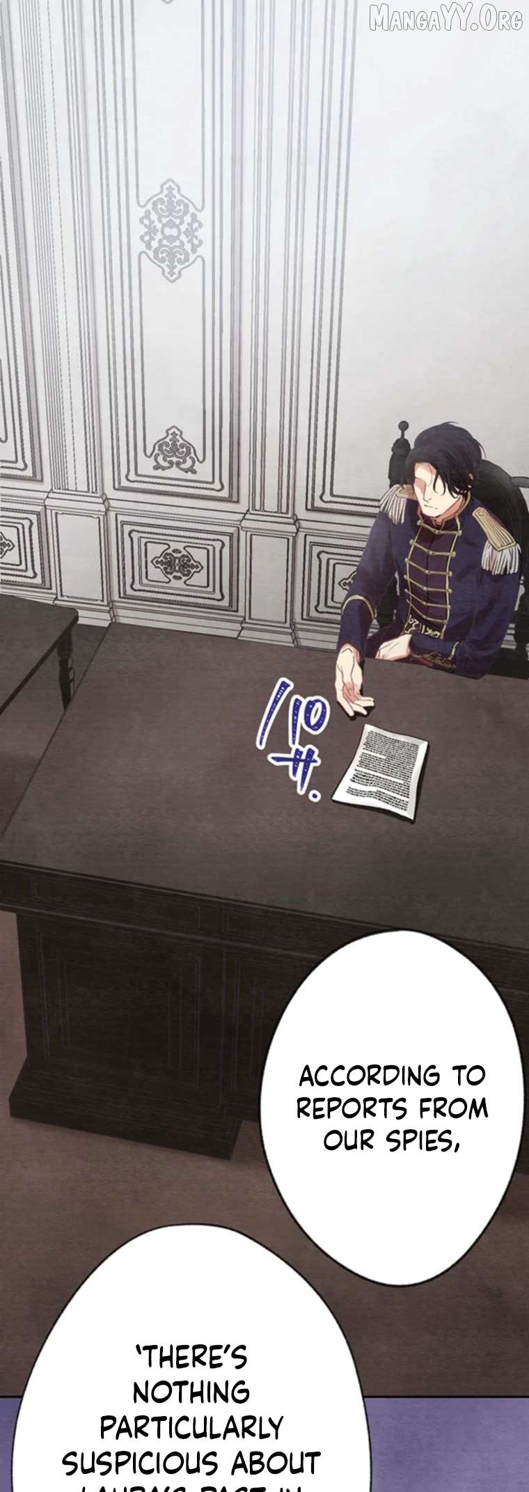 Nisemono Ouhi, Ai o Shiru Chapter 4 - page 35