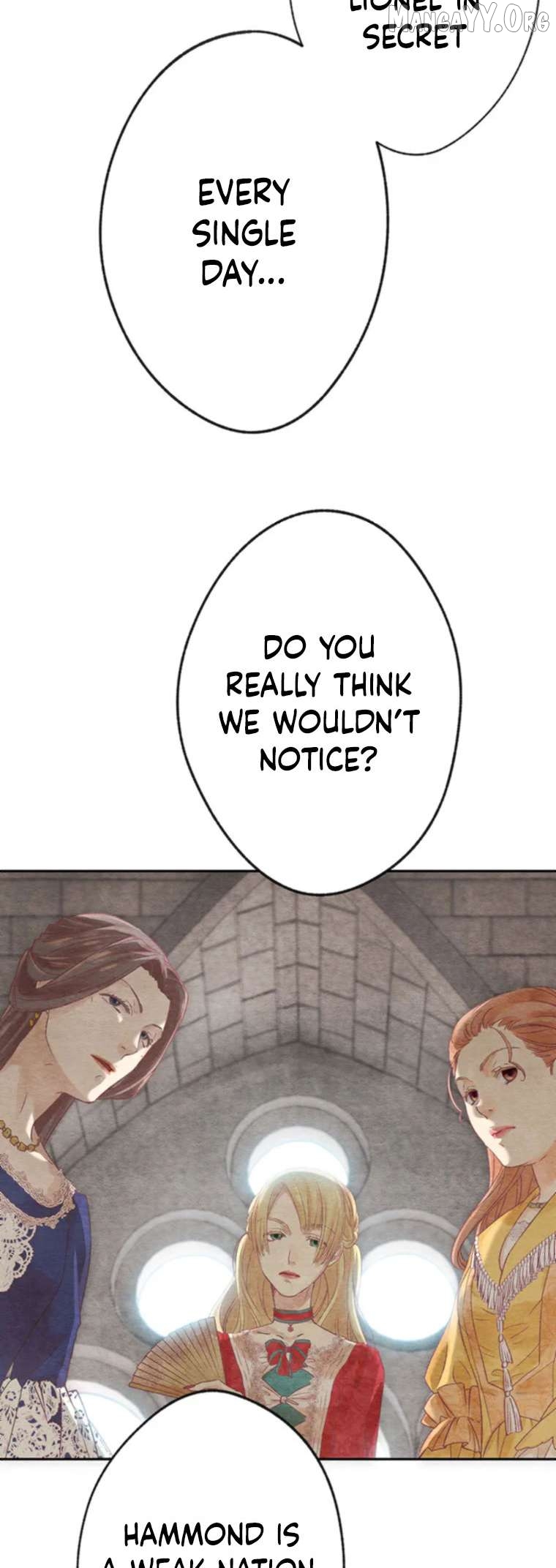 Nisemono Ouhi, Ai o Shiru Chapter 7 - page 4