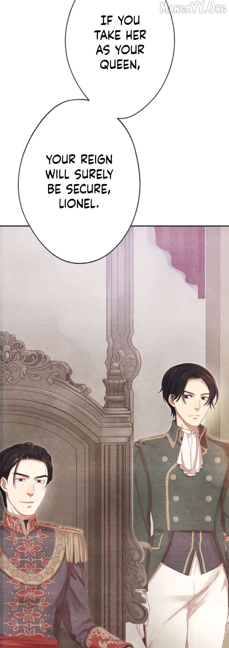 Nisemono Ouhi, Ai o Shiru Chapter 8 - page 7