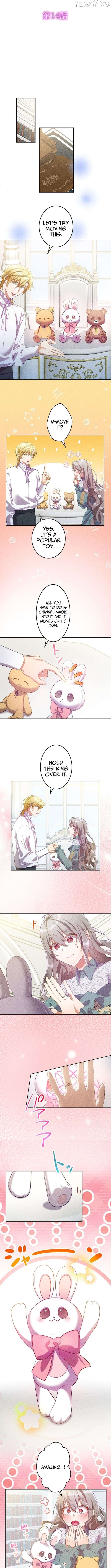 The Untalented Lady and the Marquis's Infinite Devotion Chapter 14 - page 2