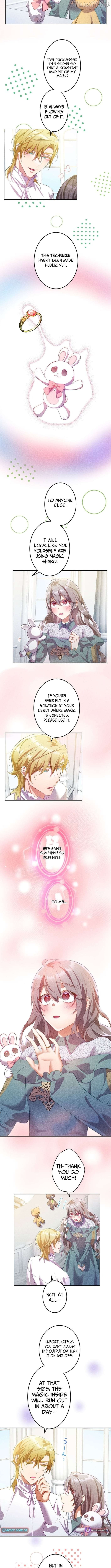 The Untalented Lady and the Marquis's Infinite Devotion Chapter 14 - page 3