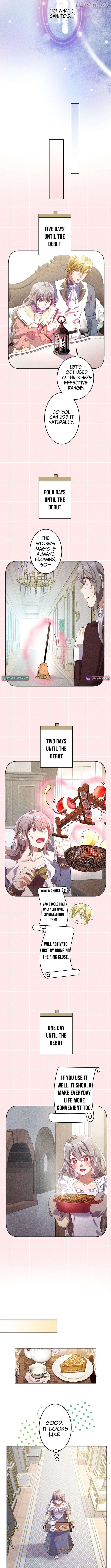 The Untalented Lady and the Marquis's Infinite Devotion Chapter 14 - page 5