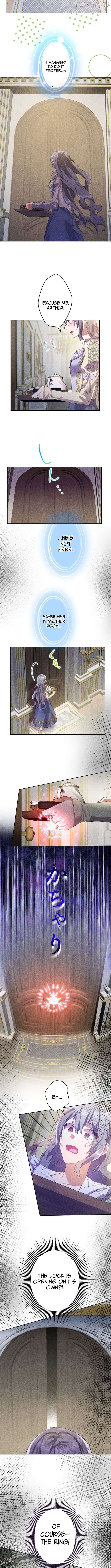 The Untalented Lady and the Marquis's Infinite Devotion Chapter 14 - page 6