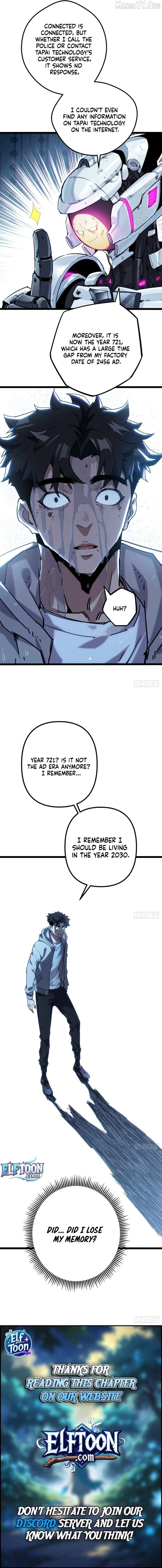 Glitch Utopia Chapter 2 - page 8