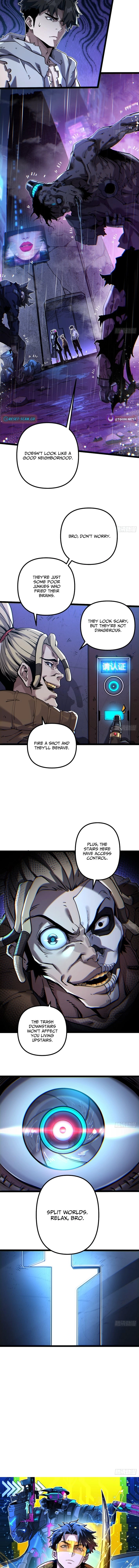 Glitch Utopia Chapter 6 - page 11