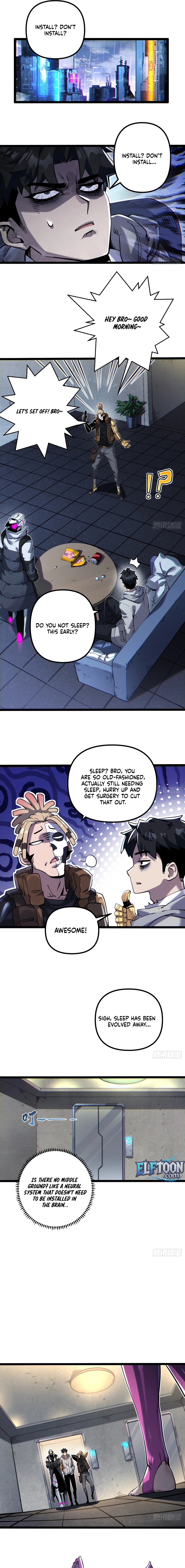 Glitch Utopia Chapter 7 - page 5