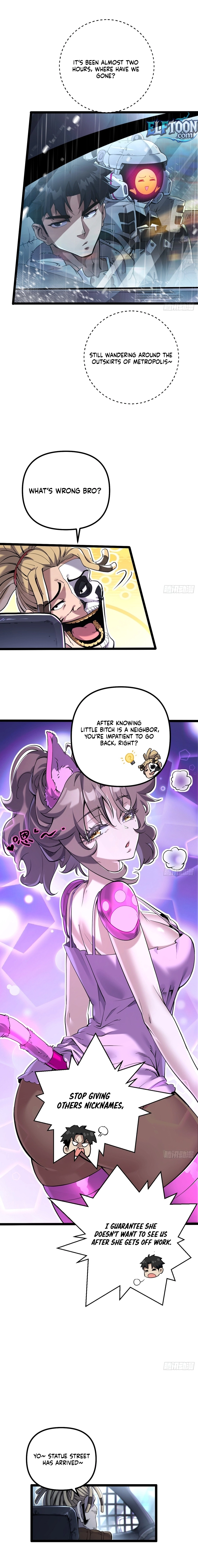 Glitch Utopia Chapter 7 - page 8