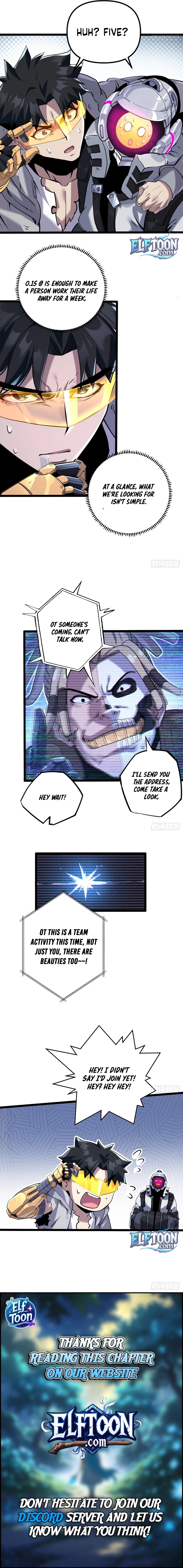 Glitch Utopia Chapter 9 - page 11