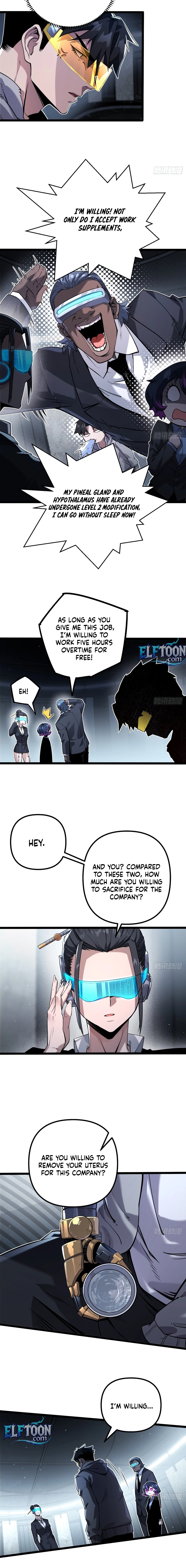 Glitch Utopia Chapter 9 - page 2