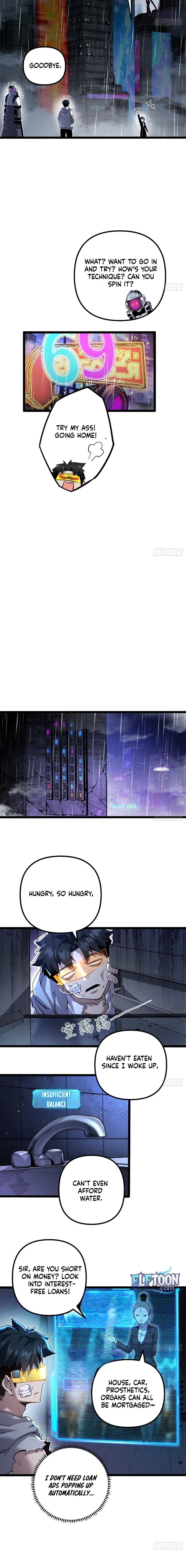 Glitch Utopia Chapter 9 - page 8