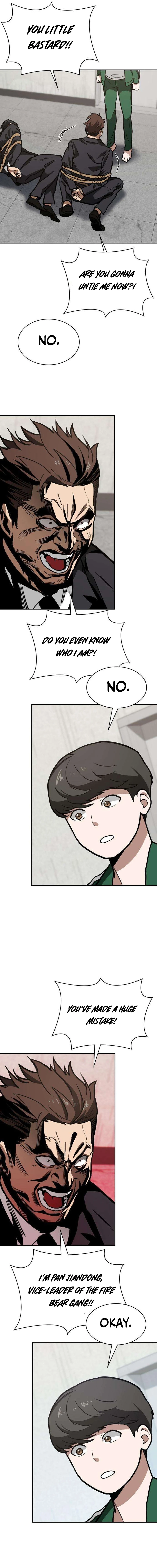 The NIS Rookie Chapter 4 - page 17