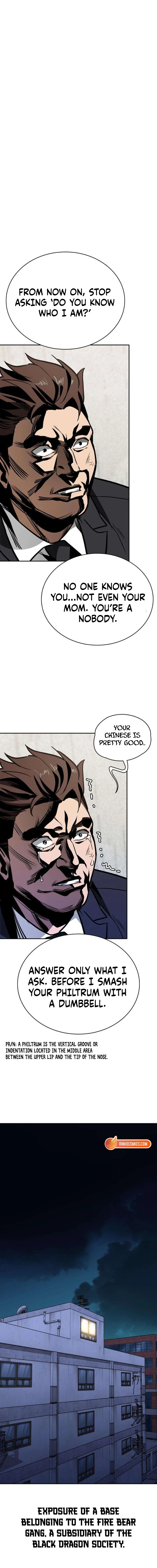 The NIS Rookie Chapter 4 - page 21