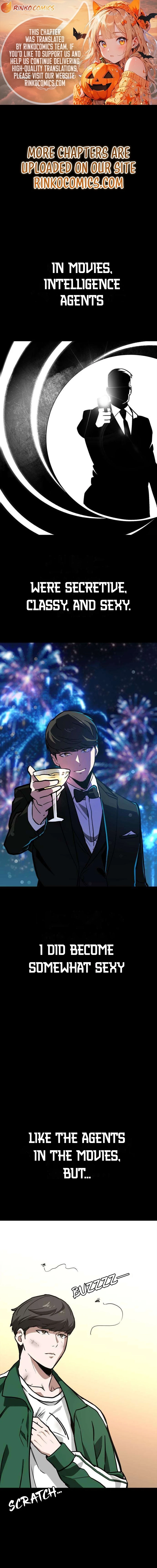 The NIS Rookie Chapter 5 - page 1