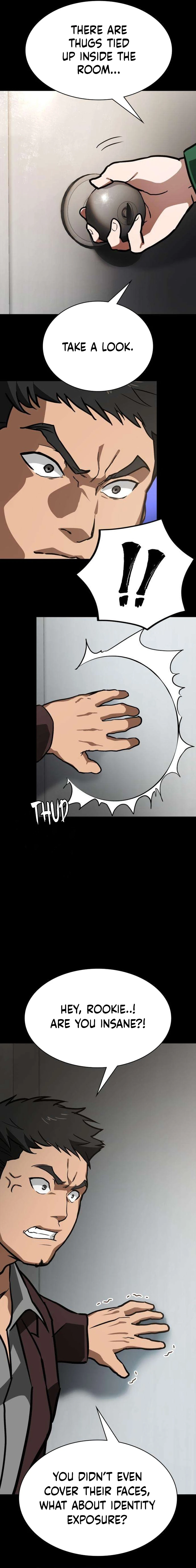 The NIS Rookie Chapter 5 - page 17